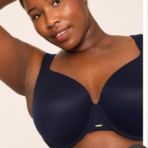 ☕️CACIQUE LIGHTLY LINED FULL COVERAGE UNDERWIRE BRA SIZE 38H